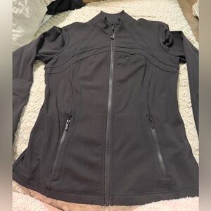 Black lululemon Define Jacket - Size 12